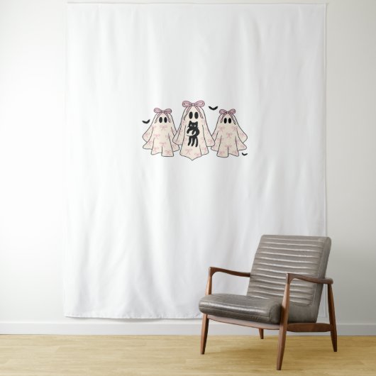 Coquette Gespenster mit einem klassischen T - Shir Wandteppich (Beispiel)