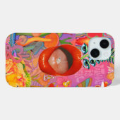 Coquette Girl Preppy Collage, Handy Case (Rückseite (Horizontal))