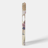 Coquette Girl Preppy Collage, Handy Case (Rückseite / Rechts)