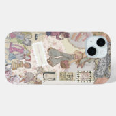 Coquette Girl Preppy Collage, Handy Case (Rückseite (Horizontal))