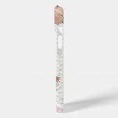 Coquette Girl Preppy Collage, Handy Case (Rückseite / Links)