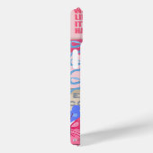 Coquette Girl Preppy Collage, Handy Case (Rückseite / Rechts)