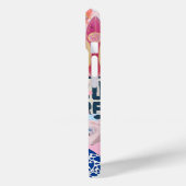 Coquette Girl Preppy Collage, Handy Case (Rückseite / Links)