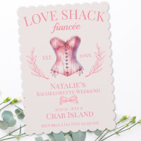 Coquette Girly Bow Corset Confiserie Al Porto