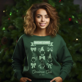 Coquette Gnome Lovers - The Restaurant | Weiß Sweatshirt