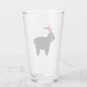 Coquette Goat Glass Glas (Rückseite)