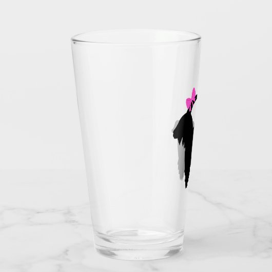 Coquette Goat Glass Glas (Rechts)