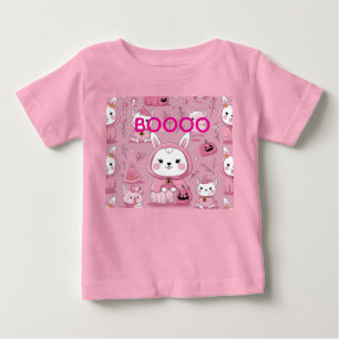 Coquette halloween baby t-shirt
