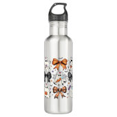 Coquette Halloween Ghost Nurse Classic T-Shirt Edelstahlflasche (Vorderseite)