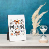 Coquette Halloween Ghost Nurse Classic T-Shirt Fotoplatte (Seite)