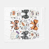 Coquette Halloween Ghost Nurse Klassischer T - Shi Fleecedecke (Vorderseite (Horizontal))