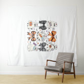 Coquette Halloween Ghost Nurse Klassischer T - Shi Wandteppich (Beispiel (Horizontal))