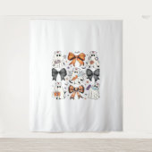 Coquette Halloween Ghost Nurse Klassischer T - Shi Wandteppich (Vorderseite)