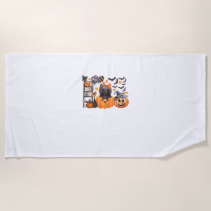 Coquette Halloween Niedliche Katzenbäume Pumpkin S Strandtuch