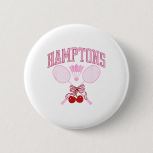 Coquette Hamptons Badminton Preppy Vintage Soft Gi Button