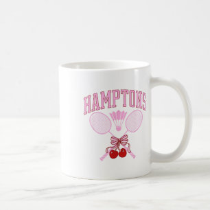 Coquette Hamptons Badminton Preppy Vintage Soft Gi Kaffeetasse