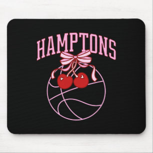 Coquette Hamptons Skizze Vornehme Vintage Soft Gir Mousepad