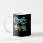 Coquette Hanukkah Bow Jewish Bow Menorah Bow Women Kaffeetasse (Links)