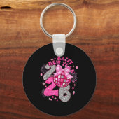 Coquette Happy New Year 2026 Party Matching Family Schlüsselanhänger (Vorderseite)