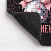 Coquette Happy New Year Party 2026 Family Women Gi Mousepad (Ecke)