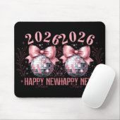 Coquette Happy New Year Party 2026 Family Women Gi Mousepad (Mit Mouse)