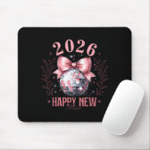 Coquette Happy New Year Party 2026 Family Women Gi Mousepad (Mit Mouse)