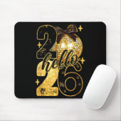Coquette Happy New Year Party 2026 Family Women Gi Mousepad (Mit Mouse)