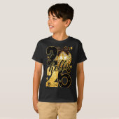 Coquette Happy New Year Party 2026 Family Women Gi T-Shirt (Vorne ganz)