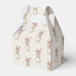 Coquette-Häschen-Kaninchen-Mädchen-Geburtstagsgesc Geschenkschachtel