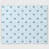 Coquette Heart Birthday Cake Geschenkpapier (Flach)