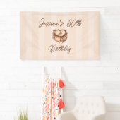 Coquette Heart Cake Banner (Insitu)