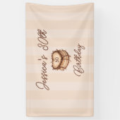Coquette Heart Cake Banner (Vertikal)