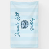Coquette Heart Cake Banner (Vertikal)