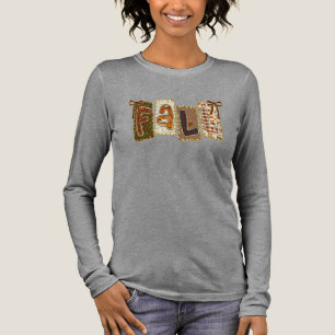 Coquette Herbst Ästhetik Kürbis Kariert Süßer Herb Tri-Blend Shirt