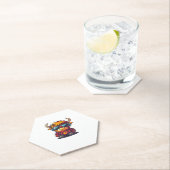 Coquette Highland Cow Bubblegum Tshirt Design, Hol Untersetzer (Vor Ort)