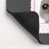 Coquette Ich bin buchstäblich nur ein Mädchen Lust Mousepad (Ecke)