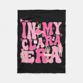 Coquette In My Clara Era Christmas Nutcracker Merr Fleecedecke (Vorderseite)