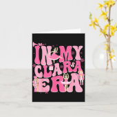 Coquette In My Clara Era Christmas Nutcracker Merr Karte (Gelbe Blume)