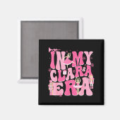 Coquette In My Clara Era Christmas Nutcracker Merr Magnet (Vorderseite/Rückseite)