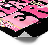 Coquette In My Clara Era Christmas Nutcracker Merr Poster (Ecke)