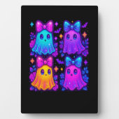 Coquette Iridescent Halloween Fotoplatte (Vorderseite)