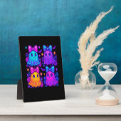 Coquette Iridescent Halloween Fotoplatte (Seite)