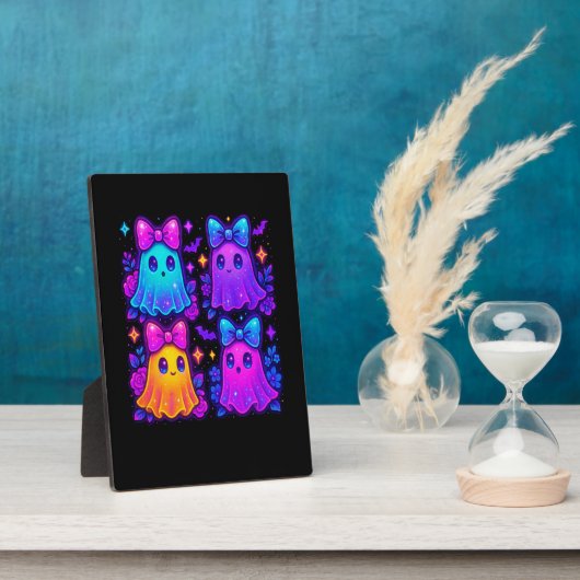 Coquette Iridescent Halloween Fotoplatte (Seite)