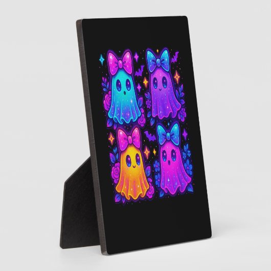 Coquette Iridescent Halloween Fotoplatte (Seite)