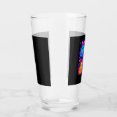 Coquette Iridescent Halloween Glas (Rechts)