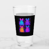 Coquette Iridescent Halloween Glas (Vorderseite)