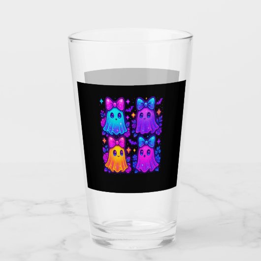 Coquette Iridescent Halloween Glas (Vorderseite)
