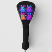 Coquette Iridescent Halloween Golf Headcover (Vorderseite)