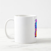 Coquette Iridescent Halloween Kaffeetasse (Links)