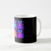 Coquette Iridescent Halloween Kaffeetasse (VorderseiteRechts)